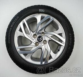 Citroen DS4 - Originání 17" alu kola - Zimní pneu