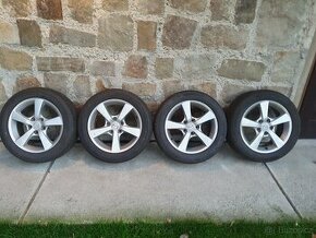 Alu kola originál Mazda 3 5x114,3 ET52,5 - 1