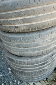 205/60R16 CONTINENTAL, 4ks, 2ks, 1ks vzorek 3-4mm, na dojetí