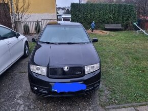 Škoda Fabia RS