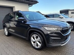 Škoda kodiaq 2tdi dsg 7míst m.r2022 facelift matrix 150ps