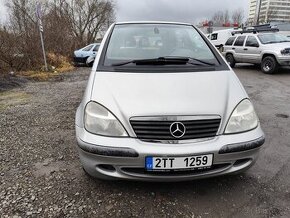 Mercedes Benz W168 / 2004 / 1.7 CDTi / 70kW