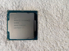 CPU  Intel Celeron - G3950