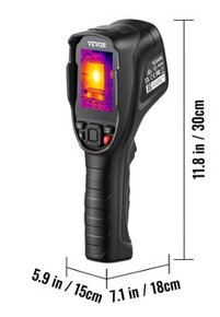 Kvalitní termokamera IR 240x180px -20 až 350°C