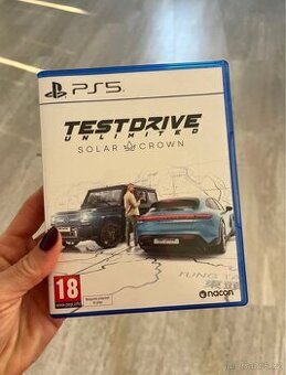 Ps5 Hra Testdrive - 1