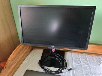 Herní monitor LG 24GM77-B 24" 1080p 144Hz