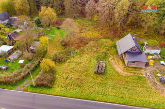 Prodej pozemku k bydlení, 709 m², Hamr na Jezeře