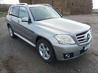 Mercedes-Benz GLK 320 CDI 4MATIC- NA LEHKOU OPRAVU