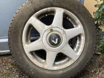 Litá kola 14" orig Renault (Borbet) 4x100