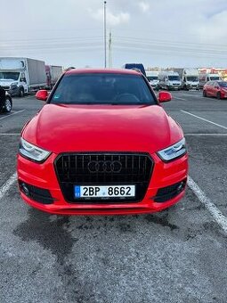 Audi Q3 Quattro S-Line výbava , 2014