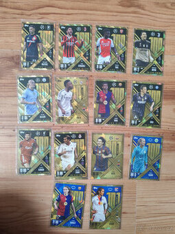 Fotbalove kartičky Match Attax Extra 2024/25 - vyzbieraný