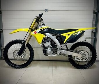 SUZUKI RM-Z 250 4t rok 2017 najeto pouze 54mth