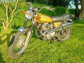 Honda CL 350 Scrambler