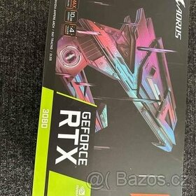 GeForce RTX 3080 Aorus - 1