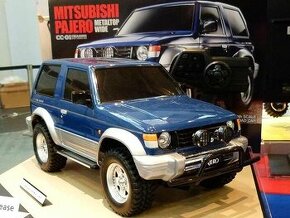 Kúpim RC model Tamiya CC-01 Mitsubishi Pajero 1/10