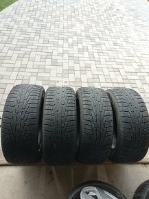 4xPneu zimní 255/55 R18 109R XL Nokian