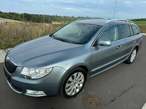 Škoda Superb II 2.0 TDI, 125kW, kůže, alu - 1