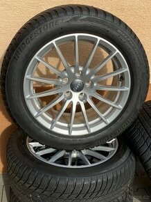 5x112 R17 7,5J ET29 Audi + 225/50 R17 Bridgestone blizzak