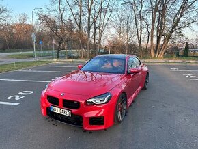 BMW M2 G87 AT 8/23, ZÁRUKA, ČR