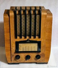 Rádio Philips 525A-14 z roku 1935