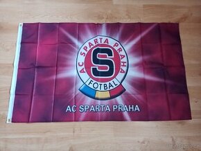 Vlajka AC SPARTA PRAHA