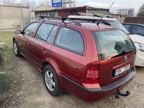 Škoda octava 1,9 TDI 81KW