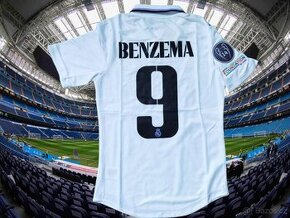 Benzema dres Real Madrid CF 22/23 slimfit vel.XL - 1