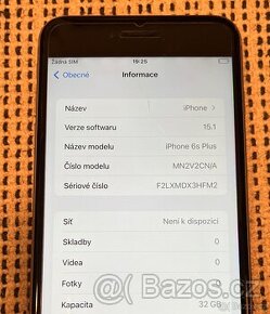 iPhone 6S Plus, Space Grey, 32GB, 95%