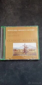 WOLFGANG AMADEUS MOZART CD