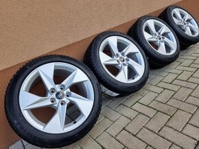 17″ 5×112 AUDI A3 / S3 + 225/45R17 CONTINENTAL zimné NEW - 1