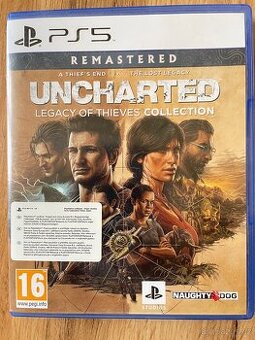 Uncharted: Legacy of Thieves Collection PS5