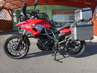 BMW F700GS, serviska, TOP