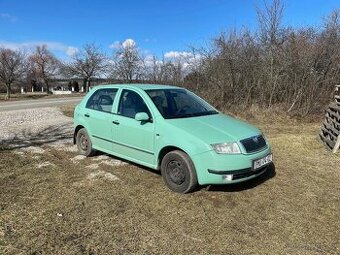 Fabia 1.4 16V / 74kW (AUB)