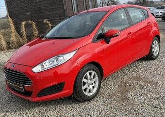 Ford Fiesta 1,5 1.5TDCi KLIMA, SERVISKA nafta manuál 70 kw