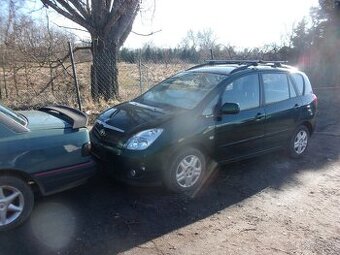 TOYOTA COROLLA VERSO 1,8Í TYP MOTORU 1ZZ-FE