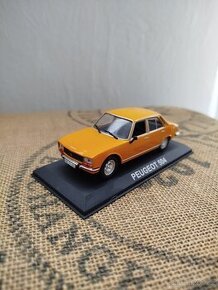 Model auta Peugeot