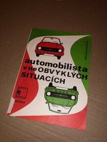 Kniha Automobilista v neobvyklých situacích - 1