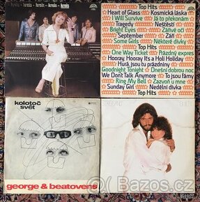 Top Hits, Streisand-Guilty, George & Beatovens, Kreis - 4x L - 1