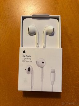 Sluchatka apple iphone earpods