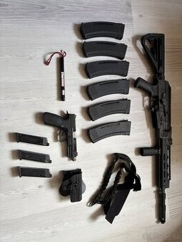 Airsoft komplet set