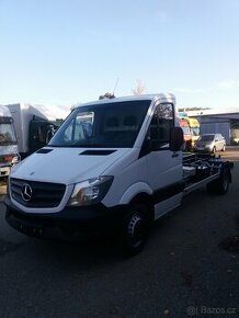 mercedes sprinter 516 CDI kontejner