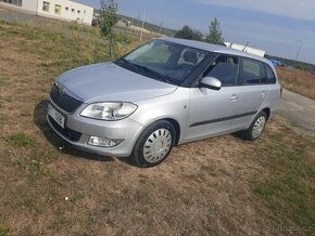 Škoda Fabia II 1.2 TSI 63kw Facelift Klima.Alu Model 2013 - 1