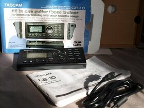 Prodám TASCAM GB-10 záznamové cvičítko s LOOPEREM - 1