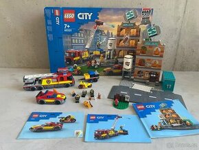 Lego City 60321 - Hasicska zbrojnice