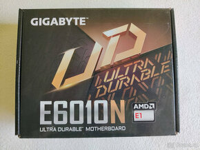 Gigabyte E6010N, AMD E1-6010, 4GB RAM, Mini-ITX