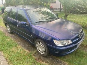 Peugeot 306 kombi 1.9D 51kw