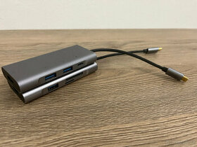 USB-C Hub QGeeM 7in1 (2ks)