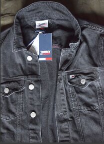 HILFIGER TOMMY Jeans - džíska, bunda ,velikost "M", NOVÁ - 1