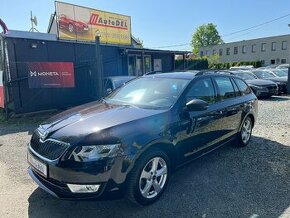 Škoda Octavia 1.4 TSi 103kW Serviska, Senzory