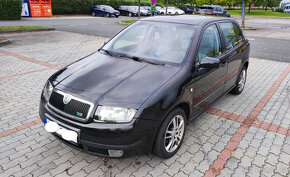 Škoda Fabia 1.9 TDI 74kw, klima, DO